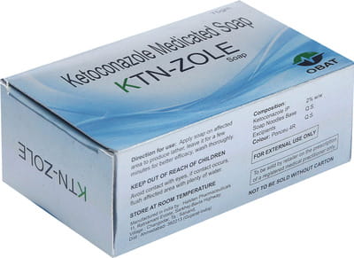 Ktn Zole Soap 75gm