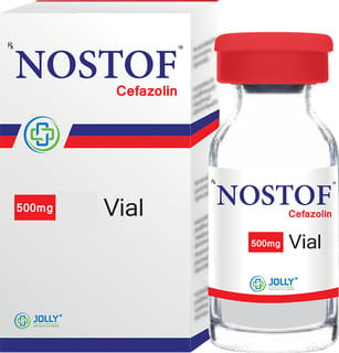 Nostof 500Mg Vial Of 1 Powder For Injection