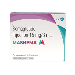Mashema 15Mg Cartridge Of 3Ml Injection