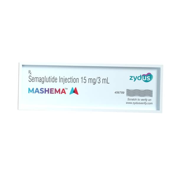 Mashema 15Mg Cartridge Of 3Ml Injection
