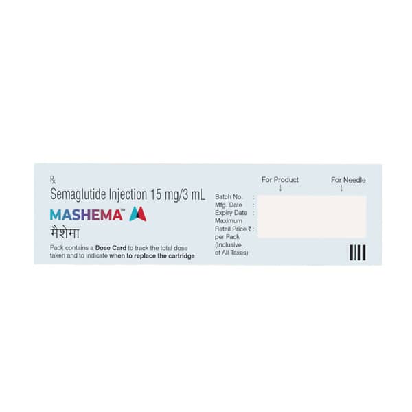 Mashema 15Mg Cartridge Of 3Ml Injection