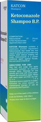 Katcon 2% Bottle Of 60ml Shampoo