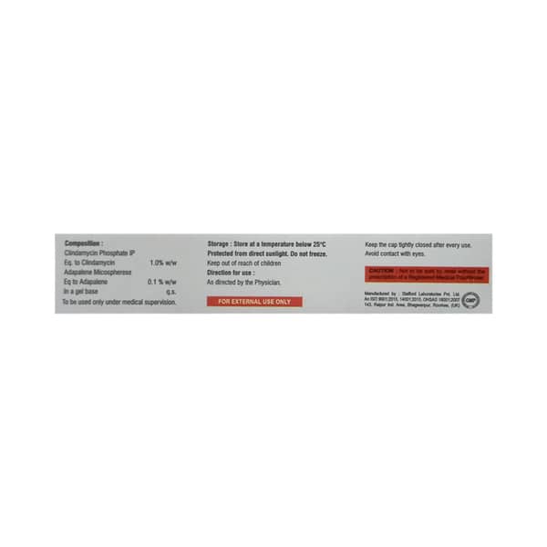 Waigamicin A Tube Of 15gm Gel