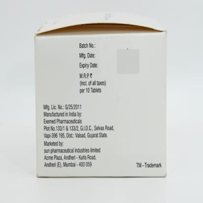 Istamet Empa 10/100/1000mg Strip Of 10 Tablets