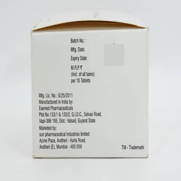 Istamet Empa 10/100/1000mg Strip Of 10 Tablets