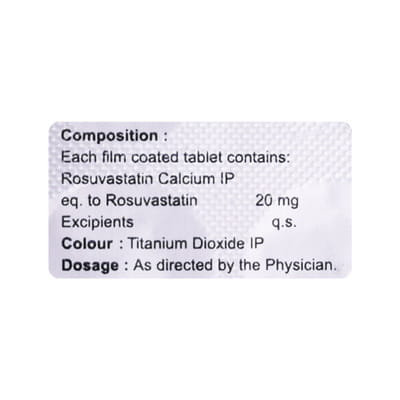 Aboros 20mg Strip Of 10 Tablets