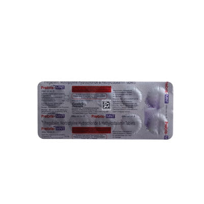 Prebris Mnt Strip Of 10 Tablets