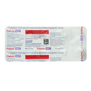 Prebris Mnt Strip Of 10 Tablets