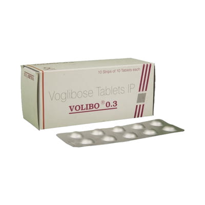 Volibo 0.3mg Strip Of 15 Tablets
