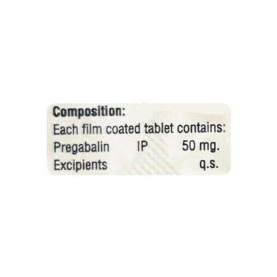 Gabaniche 50mg Strip Of 10 Tablets