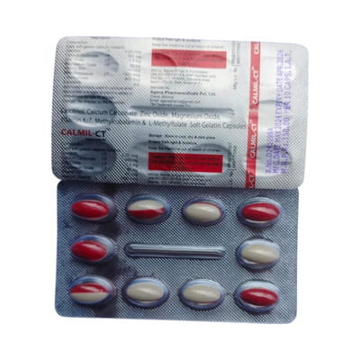 Calmil Strip Of 10 Tablets