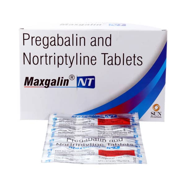 Maxgalin Nt Strip Of 15 Tablets