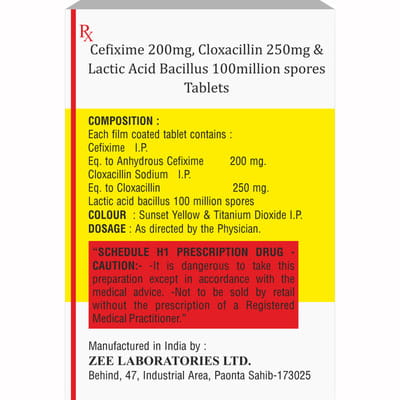 Sefjim Cx Lb Strip Of 10 Tablets