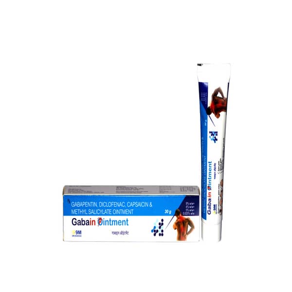 Gabain Tube Of 30gm Ointment
