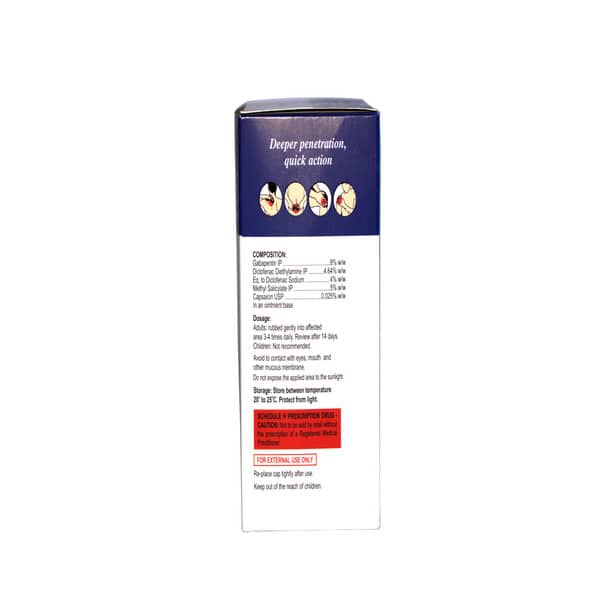 Gabain Tube Of 30gm Ointment