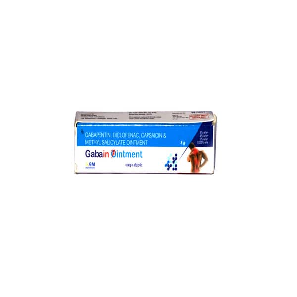 Gabain Tube Of 30gm Ointment