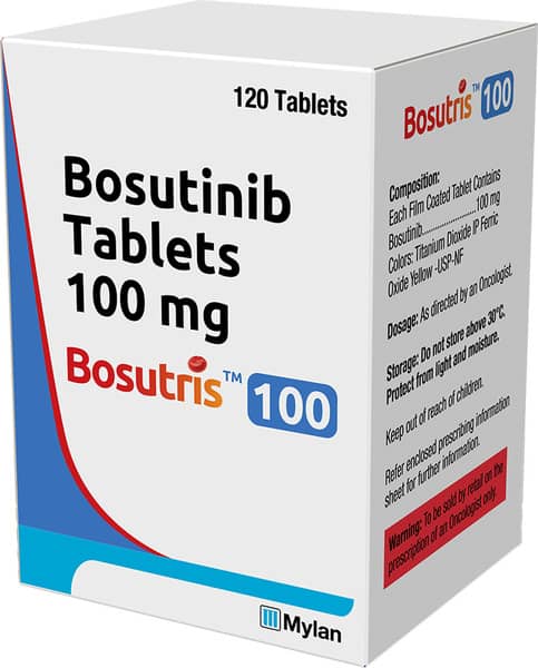 Bosutris 100Mg Bottle Of 120 Tablets