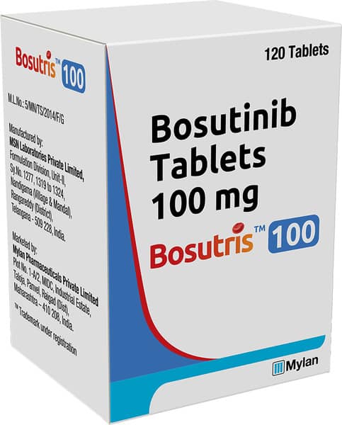 Bosutris 100Mg Bottle Of 120 Tablets