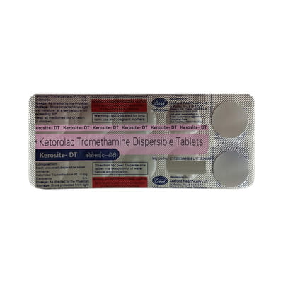 Kerosite Dt Strip Of 10 Tablets
