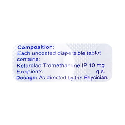Kerosite Dt Strip Of 10 Tablets