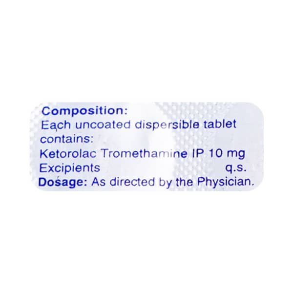 Kerosite Dt Strip Of 10 Tablets
