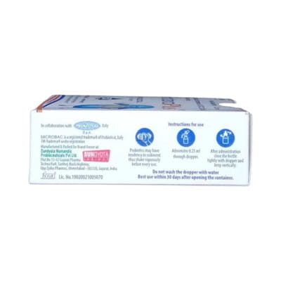 Entero Plus Bottle Of 3.5ml Oral Drops