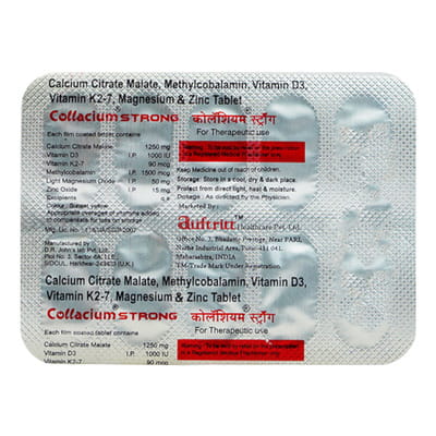 Collacium Strong Strip Of 10 Tablets