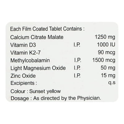Collacium Strong Strip Of 10 Tablets