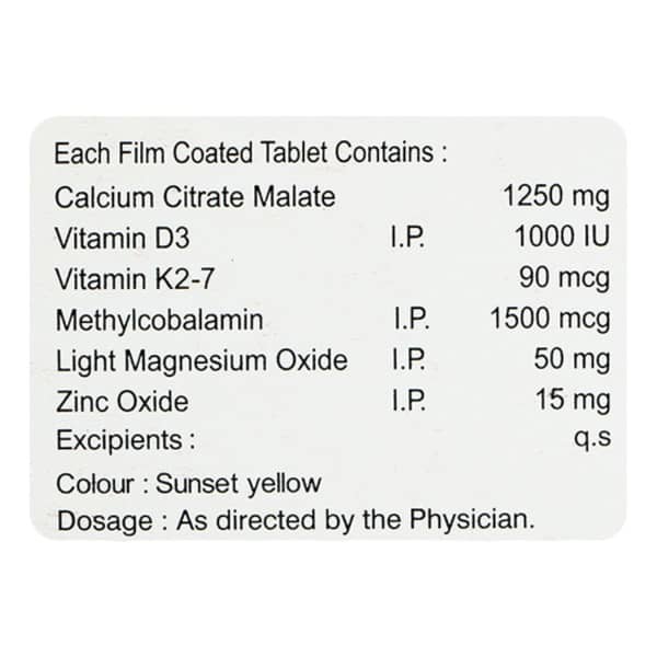 Collacium Strong Strip Of 10 Tablets