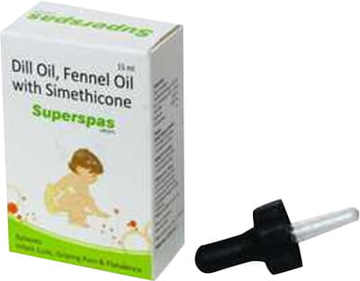 Superspas Bottle Of 15ml Oral Drops