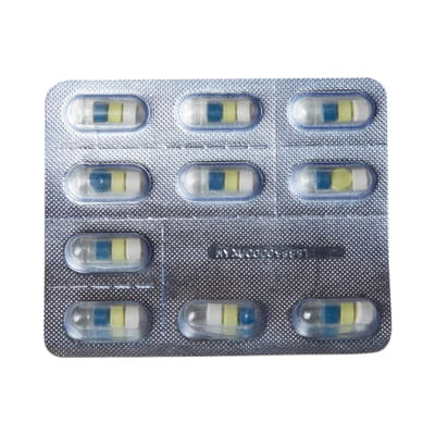 Gaso Dsr Strip Of 10 Capsules