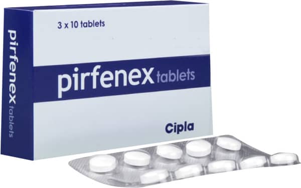 Pirfenex 600mg Strip Of 15 Tablets