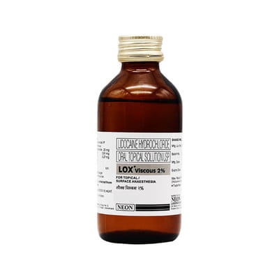 Lox Viscous 2% Bottle Of 100ml Solution