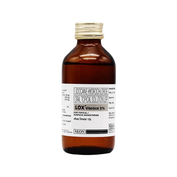 Lox Viscous 2% Bottle Of 100ml Solution