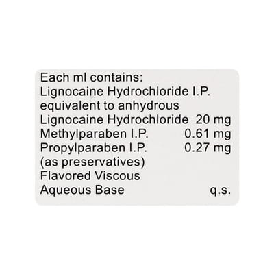 Lox Viscous 2% Bottle Of 100ml Solution
