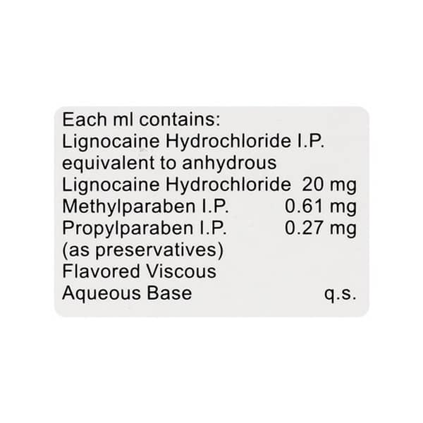 Lox Viscous 2% Bottle Of 100ml Solution