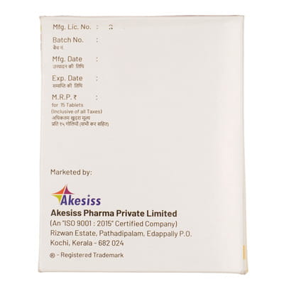 Orotate 740mg Strip Of 15 Tablets