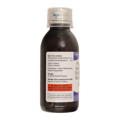 Afebrex Bottle Of 60ml Syrup