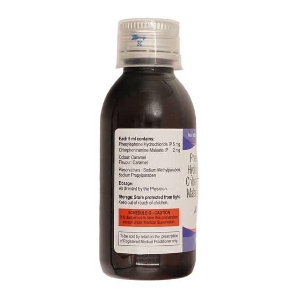 Afebrex Bottle Of 60ml Syrup