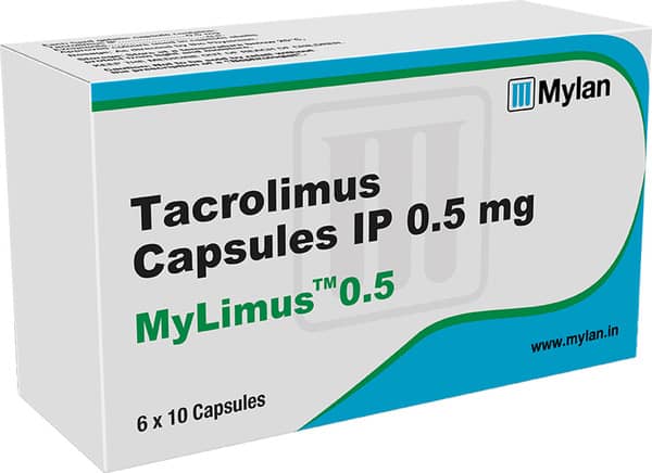 Mylimus 0.5Mg Strip Of 10 Capsules