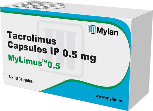 Mylimus 0.5Mg Strip Of 10 Capsules