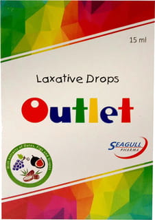 Outlet Laxative Bottle Of 15Ml Drops