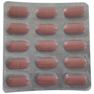 Newbona Active Strip Of 15 Tablets