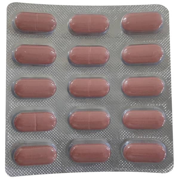 Newbona Active Strip Of 15 Tablets