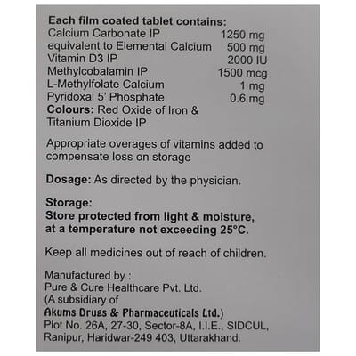 Newbona Active Strip Of 15 Tablets