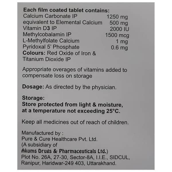 Newbona Active Strip Of 15 Tablets
