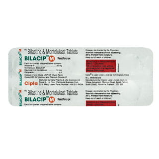 Bilacip M Strip Of 10 Tablets