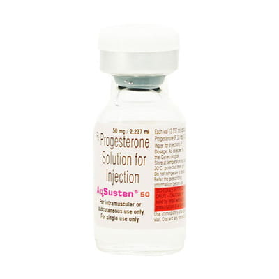 Aqsusten 50mg Vial Of 2.237ml Solution For Injection