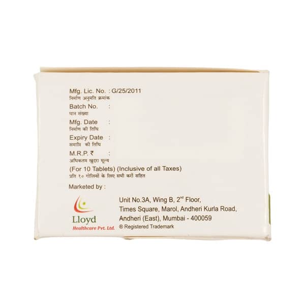 Empadoz S 25/100Mg Strip Of 10 Tablets