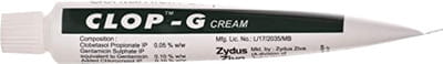 Clop G Tube Of 30gm Cream